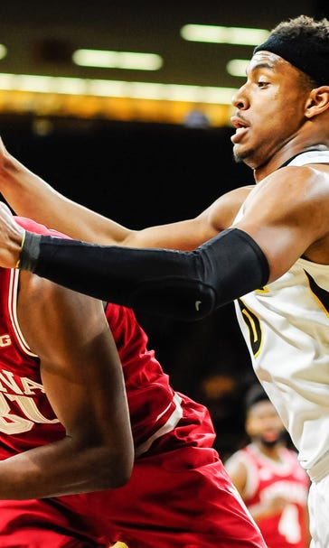 Indiana's struggles continue in 96-90 overtime loss to Iowa